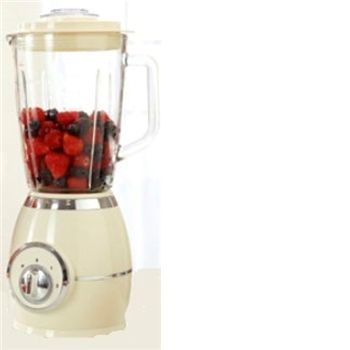Cooks Professional - Glass Jug Blender Cream -