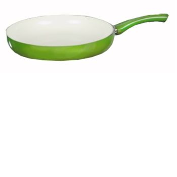 Cooks Professional - Green Ceramic 3 Piece Pan Set