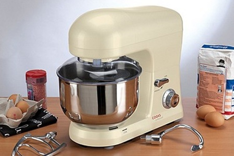 Cooks Professional - Stand Mixer in Cream Marked