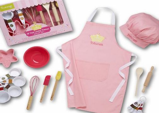 Cooksmart Kids Princess 20-Piece Luxury Baking Set