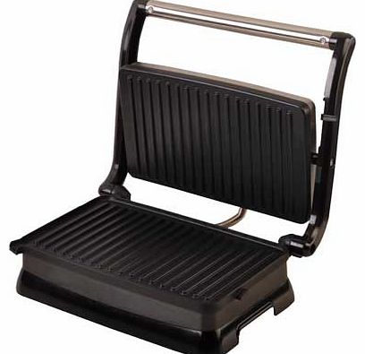 2 Slice Panini Grill - Stainless Steel