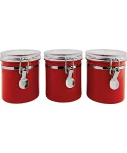 Cookworks Airtight Acrylic Storage Jars