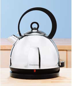Chrome Stainless Steel Traditional Kettle