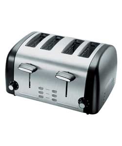 Cookworks Signature Stainless Steel Toaster