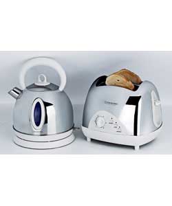 Signature Traditional Cream Kettle and Toaster