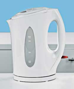 Cookworks Signature White Kettle