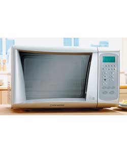 Silver Touch Control Microwave