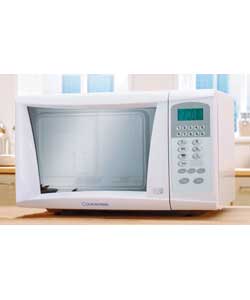 Cookworks White Touch Control Microwave