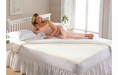 Cool Air Memory Foam Topper, Double