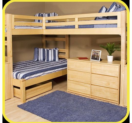 Cool App Zone DIY Bunk Beds