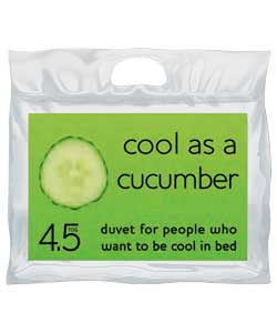 as a Cucumber 4.5 Tog Double Bed