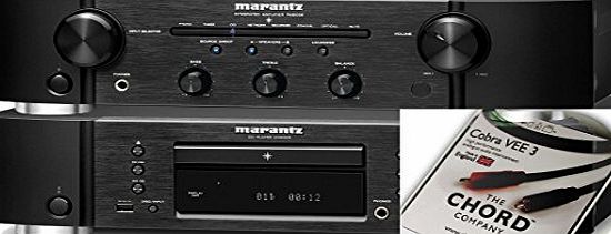 Cool AV Marantz PM6005 amp; CD6005 with Free Of Charge Chord Cobra VEE3 Interconnects