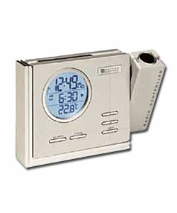 Cool Blue R.C. Projection Alarm Clock