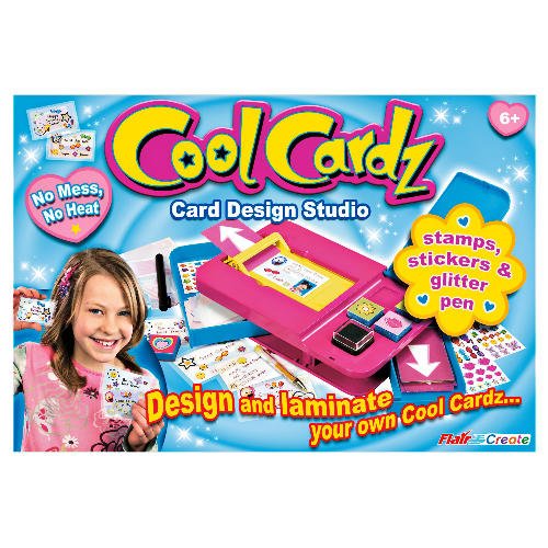 Cool Cardz Designer Studio Card Making Kit