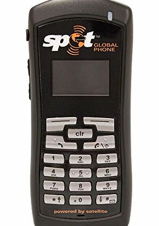 Cool Cargo SPOT Black Global Satellite Phone - 10-Digit US Based Phone Number