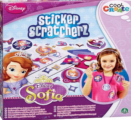 Cool Create Disney Sofia the First Sticker