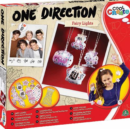 Cool Create One Direction Fairy Lights
