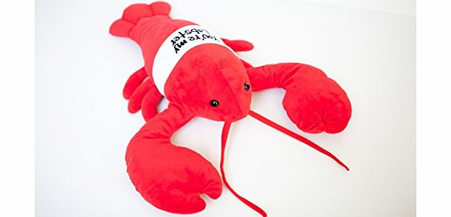 Cool TV Props ``Youre My Lobster`` Plush - Inspired by the Friends TV Show (17``)