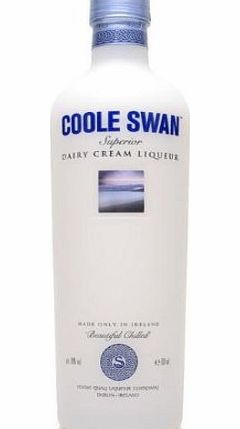 Coole Swan  Dairy Cream Liqueur Premium Irish Cream Liqueur 70cl Bottle
