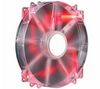 MegaFlow 200 Chassis Fan - red