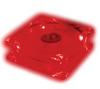 Red cooler for PC case with light (TLF-R82-ER)