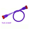 COOLERMASTER 45CM UV PURPLE SATA CABLE