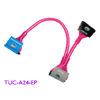 COOLERMASTER 60CM UV PURPLE ROUNDED IDE CABLE