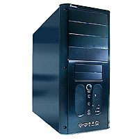 Coolermaster CAC-T01 Centurion 1 black case USB mic audio firewire NO PSU