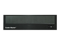 Coolermaster Cooler Master Alloy Bezel for CD/DVD Drive- Black
