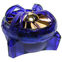 Coolermaster HFA-Dualstorm 60mm blue led case fan
