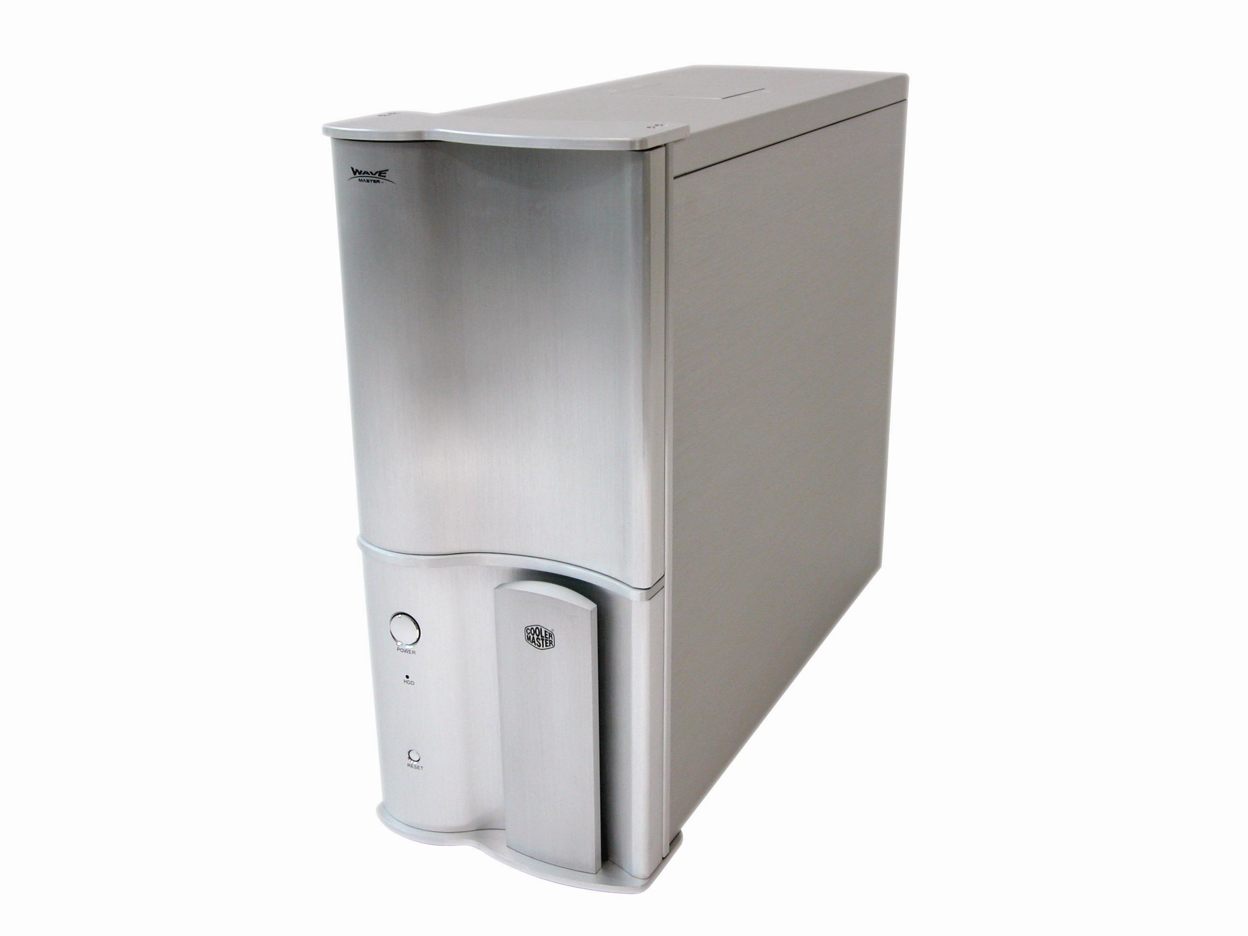 COOLERMASTER WAVE MASTER SILVER ALUMINIUM(NO PSU)