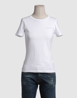 COOLFISH TOP WEAR Short sleeve t-shirts WOMEN on YOOX.COM