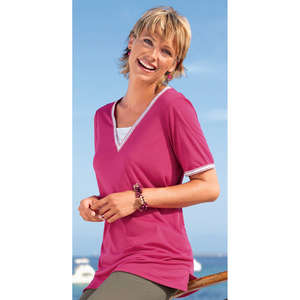 Coolmax Tunic Style T-shirt