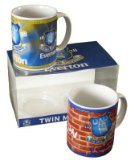 Coombe Shopping Everton F.C. Twin Mug Set