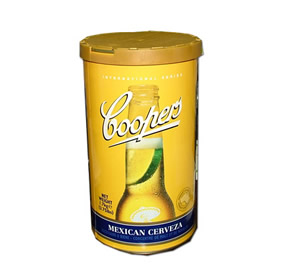 COOPERS MEXICAN CERVEZA 17KG