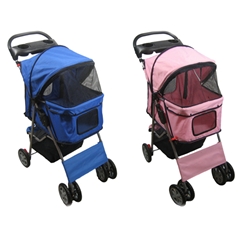 Coopet Blue Pet Stroller by Coopet