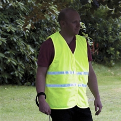 Coopet Hi-Vis Reflective Walking Vest for Owners by Coopet