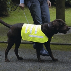Coopet Small Hi-Vis Reflective Dog Coat by Coopet