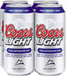 Coors Light Lager (4x500ml)