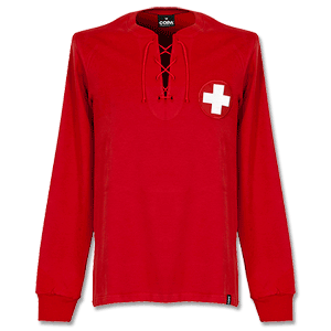 Copa 1954 WC Switzerland L/S Retro Shirt