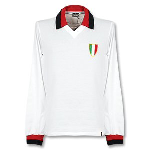 1960s AC Milan Away L/S Retro Shirt