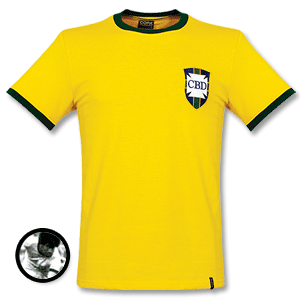 1970 Brazil World Cup Shirt