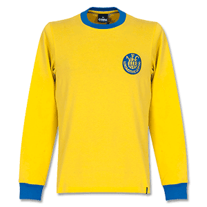 Copa 1970s 1.FC Lokomotive Leipzig L/S Retro Shirt