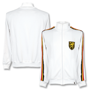 Copa 1970s Belgium Retro Jacket - White