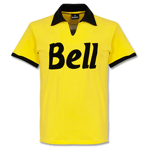Copa 1970s Berchem Sport Home Retro Shirt