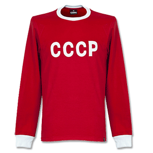 Copa 1970s CCCP L/S Retro Shirt