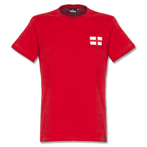 Copa 1970s England Away Retro Shirt