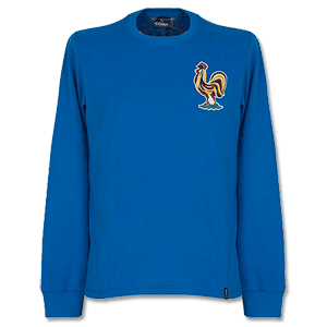 Copa 1970s France Home L/S Retro Shirt