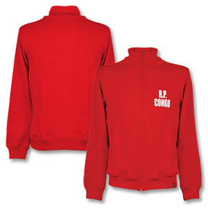 Copa 1972 D. R. Congo Retro Jacket - Red