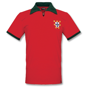 1972 Portugal Home Retro Shirt